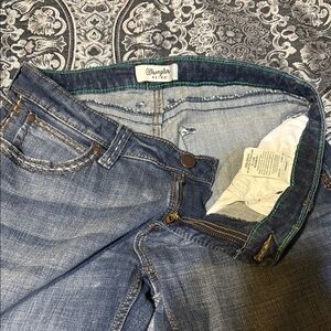 Wrangler Women's Indigo Boot Cut Jeans